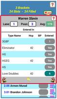 Bowling Brackets / Sidepots تصوير الشاشة 3