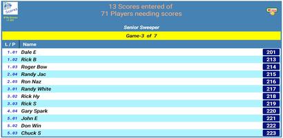 BBs Scores capture d'écran 1