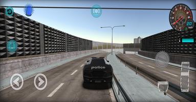 1 Schermata City Police Car Driving Simulation 2019