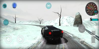 Extreme Police Car Driving 3D পোস্টার