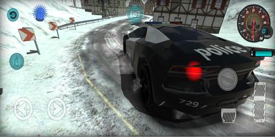 Extreme Police Car Driving 3D capture d'écran 1