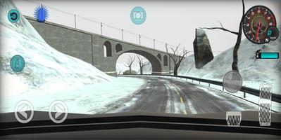 Extreme Police Car Driving 3D capture d'écran 2