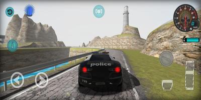 Island Map Driving Simulation 2019 poster