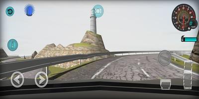 Island Map Driving Simulation 2019 capture d'écran 1