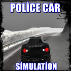 Police Car Driving Simulation 3D ไอคอน