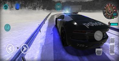 Polis Arabası Sürüş Simülasyonu 3D ảnh chụp màn hình 1
