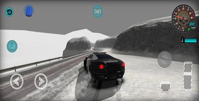 Полицейская машина симулятор вождения 3D скриншот 2