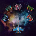 Space Shooter: Galactic Vortex