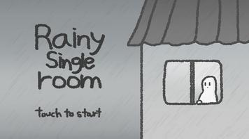 Rainy single room poster