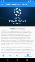 UEFA CHAMPIONS & EUROPA LEAGUE screenshot 2