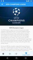 UEFA CHAMPIONS & EUROPA LEAGUE captura de pantalla 2