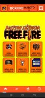 BOXFIRE - skins FF for free Affiche