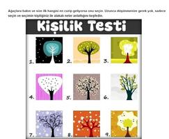 برنامه‌نما Kişilik Testi 2 عکس از صفحه