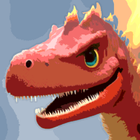 DINO LAND Finding Lost DinoEgg أيقونة