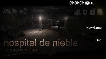 hospital de niebla Poster