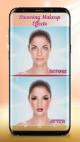 Beauty Makeup App - Selfie Camera Photo Effects syot layar 2