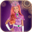 لؤلؤة والماسة أطفال الصورة المونتاج APK