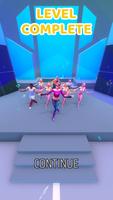 Crowd Dance Battle 3D capture d'écran 3