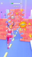 Draw Run 3D-poster