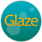 Glaze - CM11 Theme icône