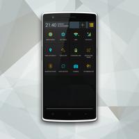 Glaze - CM11 Theme Cartaz