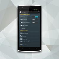 Glaze - CM11 Theme imagem de tela 1