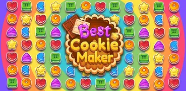 ベストクッキーメーカー：ファンタジーマッチ３パズル