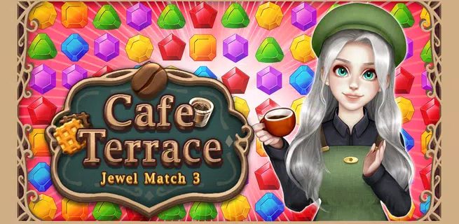 カフェテラス：ジュエルマッチ3