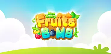 New Tasty Fruits Bomb: Puzzle 