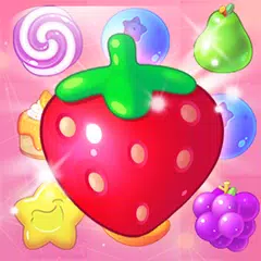 New Tasty Fruits Bomb: Puzzle  XAPK Herunterladen