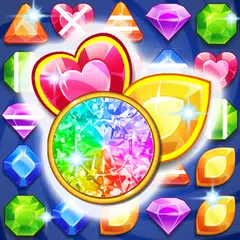 New Jewel Pop Story: Puzzle Wo APK 下載