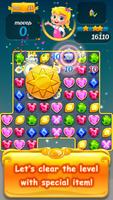 New Jewel Pop Story: Puzzle Wo syot layar 1