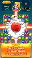 New Jewel Pop Story: Puzzle Wo syot layar 2