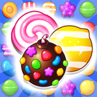 New Sweet Candy Pop: Puzzle Wo आइकन