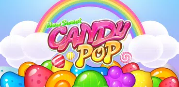 New Sweet Candy Pop: Puzzle Wo