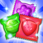 New Sweet Candy Pop: Puzzle Wo icono
