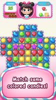 New Sweet Candy Pop: Puzzle Wo پوسٹر