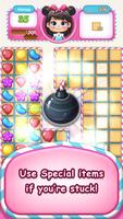 New Sweet Candy Pop: Puzzle Wo capture d'écran 2