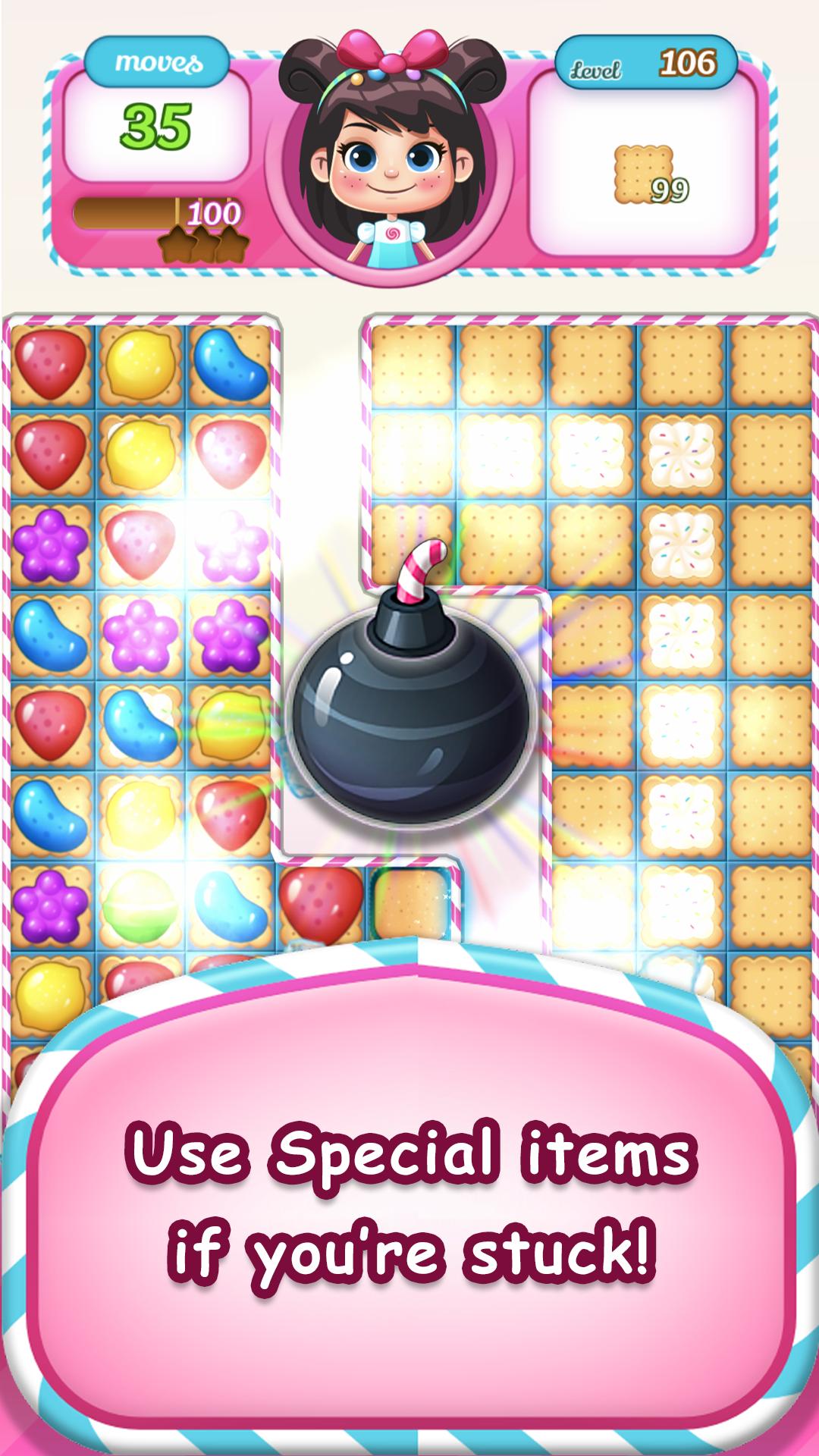 New Sweet Candy Pop Puzzle World For Android Apk Download