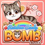 Rainbow Candy Bomb: Match 3