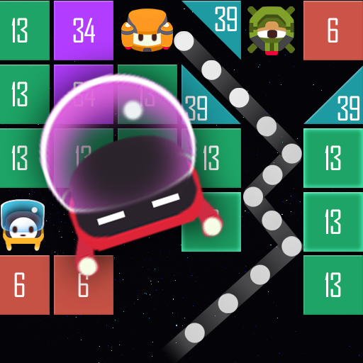 Space Attacks: Balls and Brick puzzle master