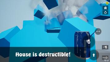 Bomb the House | destruir la c Poster