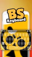 BS Keyboard Theme -  Stars gamers ảnh chụp màn hình 3