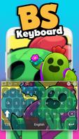 BS Keyboard Theme -  Stars gamers تصوير الشاشة 1