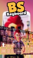 BS Keyboard Theme -  Stars gamers スクリーンショット 2