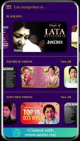 Lata mangeshkar selected songs syot layar 1