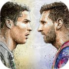 Ronaldo VS Messi 4k Wallpaper 图标