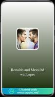 Ronaldo VS Messi 4k Wallpaper Affiche