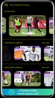 Real Madrid Training & Workout capture d'écran 1