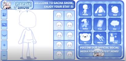 Gacha Snow Mod स्क्रीनशॉट 1